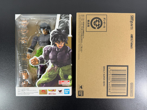 Figuarts broly super - broly,