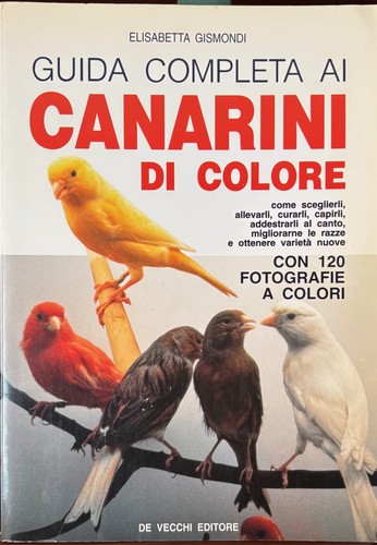 Guida completa canarini di - guida,