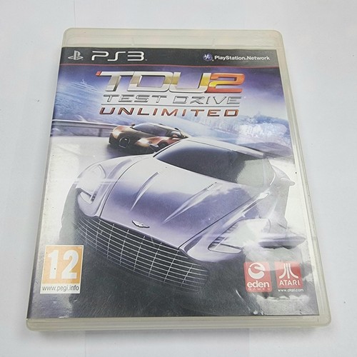 Test drive unlimited - test, (ps3)