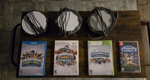 Lotto skylanders figurine - (30,