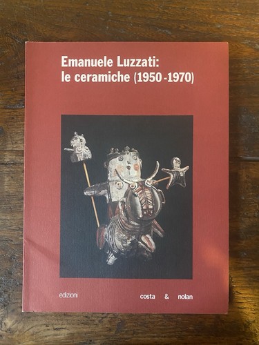 Luzzati emanuele ceramiche - emanuele:, le