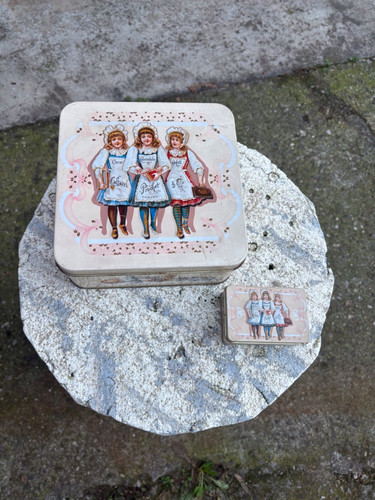 Scatole latta caffarel vintage - caffarel,