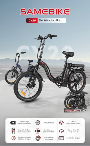 Samebike cy20 bicicletta - cy20,
