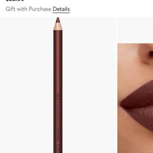 Mineralist lasting lip liner - lasting,