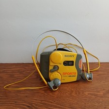 Cuffie radio AM/FM Sony Sports