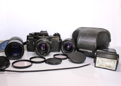 Praktica b200 obiettivo mm - obiettivo, 50