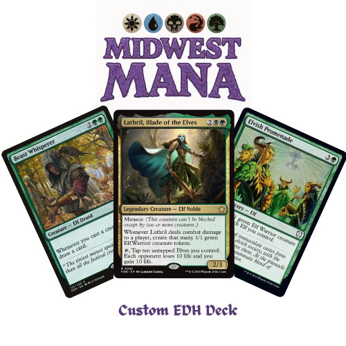 Lathril lama degli elfi - degli, magic