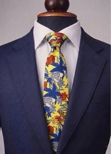Walt disney silk tie - silk,