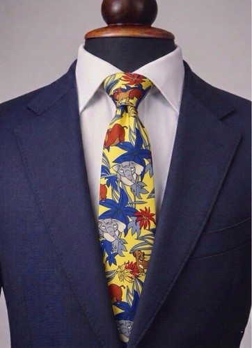 Walt disney silk tie - walt,