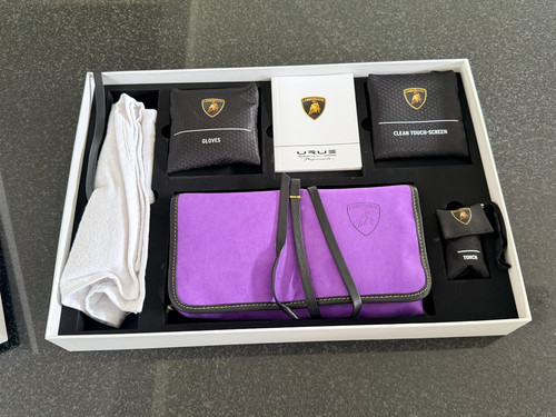 Kit valet pulizia lamborghini - valet,