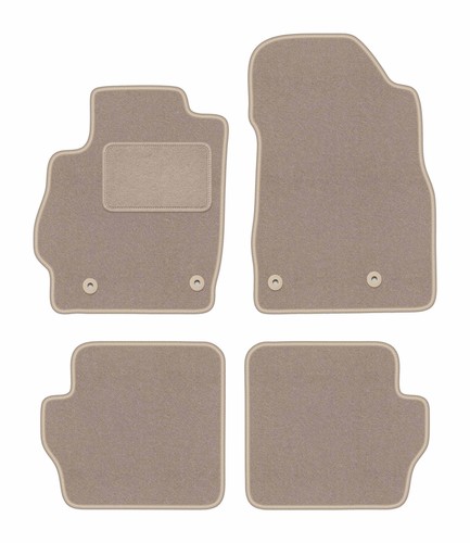 Tappetini velluto beige - in,
