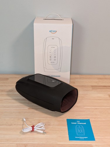 Alljoy air massaggiatore mani - air,