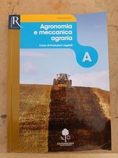 Libro: Agronomia e meccanica agraria.