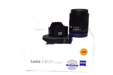 OBIETTIVO MANUALE ZEISS LOXIA