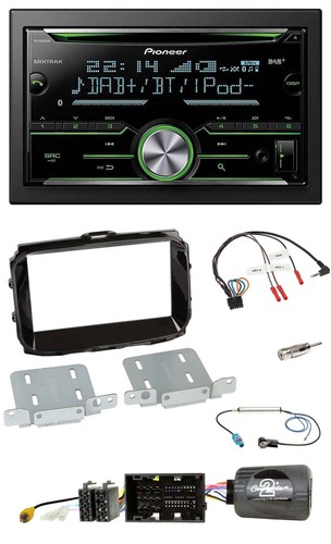 Pioneer volante bluetooth dab - pioneer,