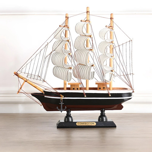 Modello barca vela - a, legno