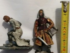 LOTTO SOLDATINI PIOMBO PELTRO TEMPLARI SALADINO