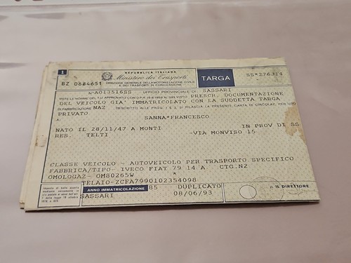 Veicolo trasporto specifico - veicolo,