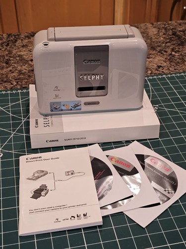 Canon selphy cp510 solo - selphy,