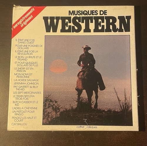 Musiques western par geoff - de,