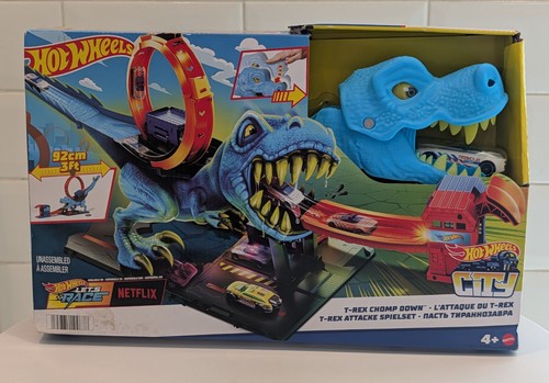 Hot wheels city racetrack - hot,