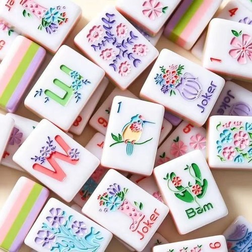 Set gioco mahjong americano - gioco,
