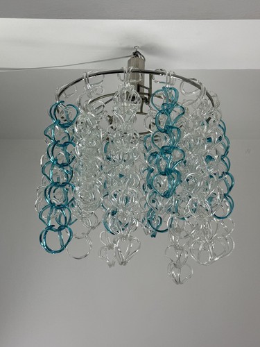 Lampadario vetro murano - in,