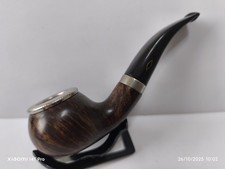 Pipa M.P.B. s Silver Star Brebbia 601  Vintage Pfeife Pipe 煙斗管道 (BRB2) 