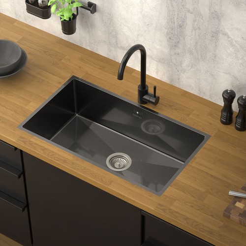 Lavello cucina acciaio