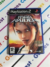 PS2 PLAYSTATION 2 LARA CROFT