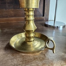 Candeliere vintage ottone - candeliere,