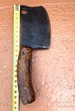 Piccola Mannaia Rarissima 1800 Da Macellaio 