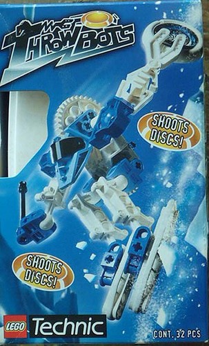 Lego throwbots technic ski - technic,