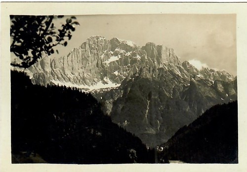 Monte civetta ghiacciaio - civetta, e