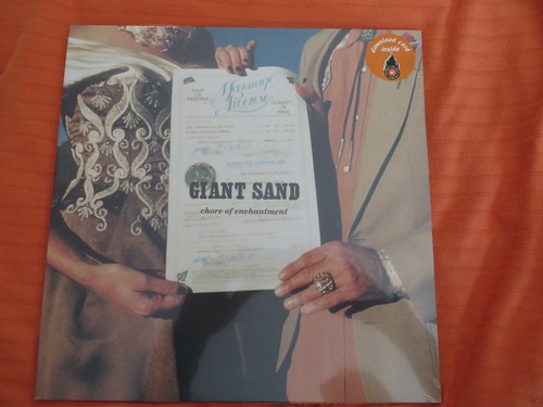 Giant sand vinyl aus - sand,