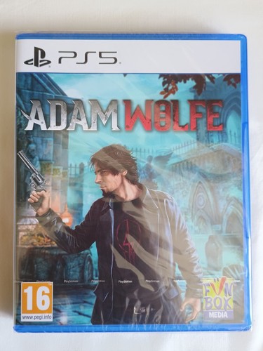 Adam wolfe ps5 - wolfe, 5