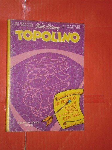 Walt disney topolino libretto - walt,