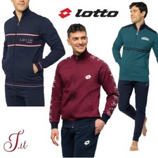 Tuta Uomo Felpata Lotto