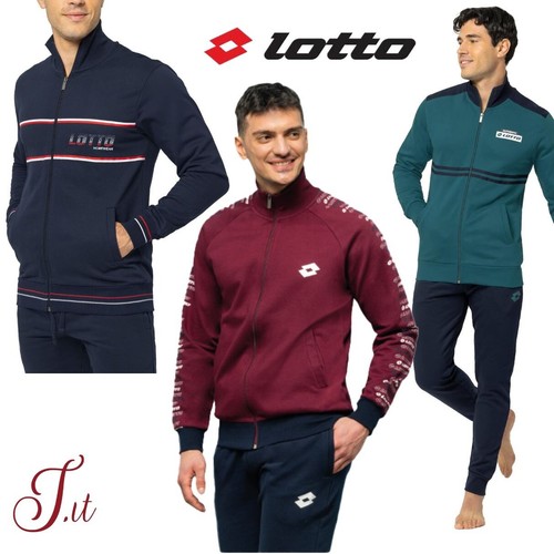 Tuta uomo felpata lotto - uomo,