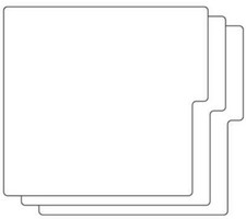 5-ct CD Dividers/Cards