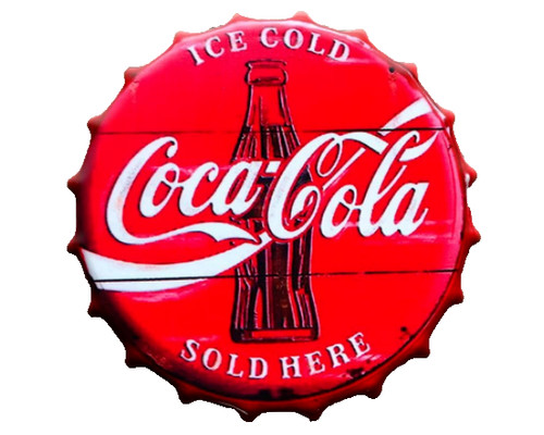 Insegna coca cola vintage - insegna,