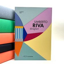 Umberto Riva designer - Gabriele Neri - LetteraVentidue 2022 - 9788862425568