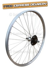 Ruota Mountain Bike 26"" Lega POSTERIORE & RUOTA LIBERA 5 VELOCITÀ Bicicletta MTB (R)