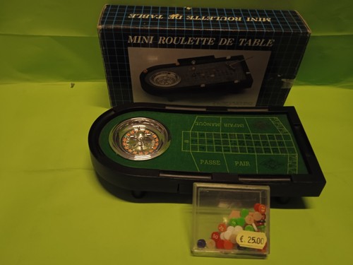 Mini roulette table - mini,