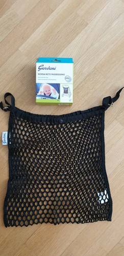 Borsa rete per passeggino