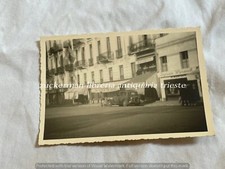 NIZZA FLEURS THE SCOTCH TEA HOUSE SAVONA FOTO fotografia 1950