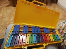 Xilofono  Metallofono glockenspiel 25 Note xilofono Scolastico