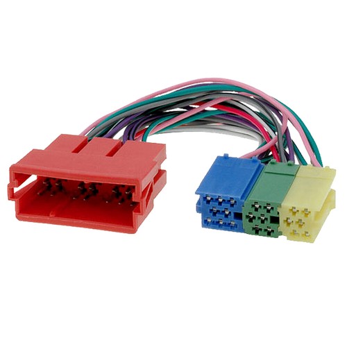 Mini adattatore iso - spina, cavo