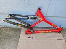 Telaio Mountain Bike Proflex 857 Serie Pro Carbonio Triangolo Posteriore 20" Large