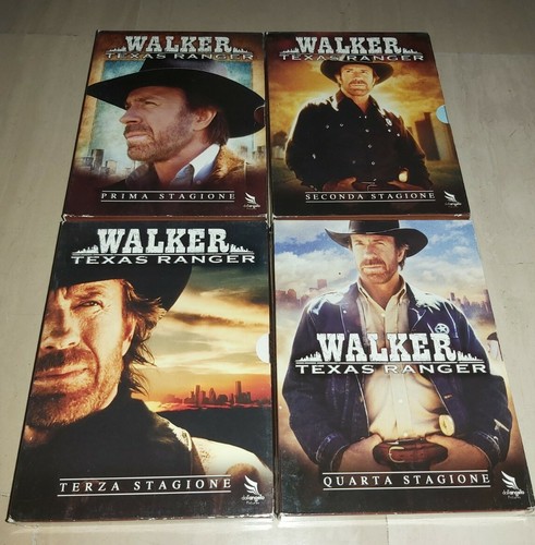 Dvd walker texas - walker, ranger